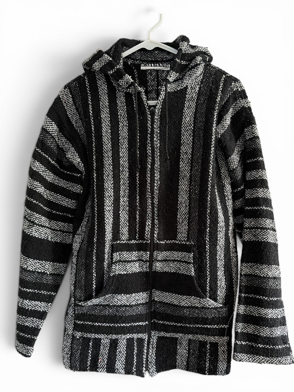 Mexican Baja zip up sweatshirt